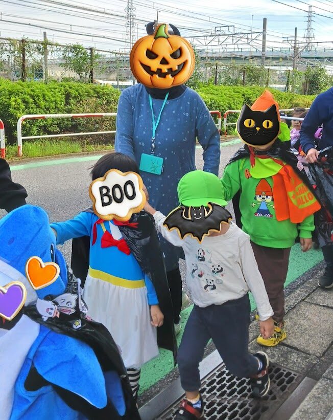 ハロウィンパレード